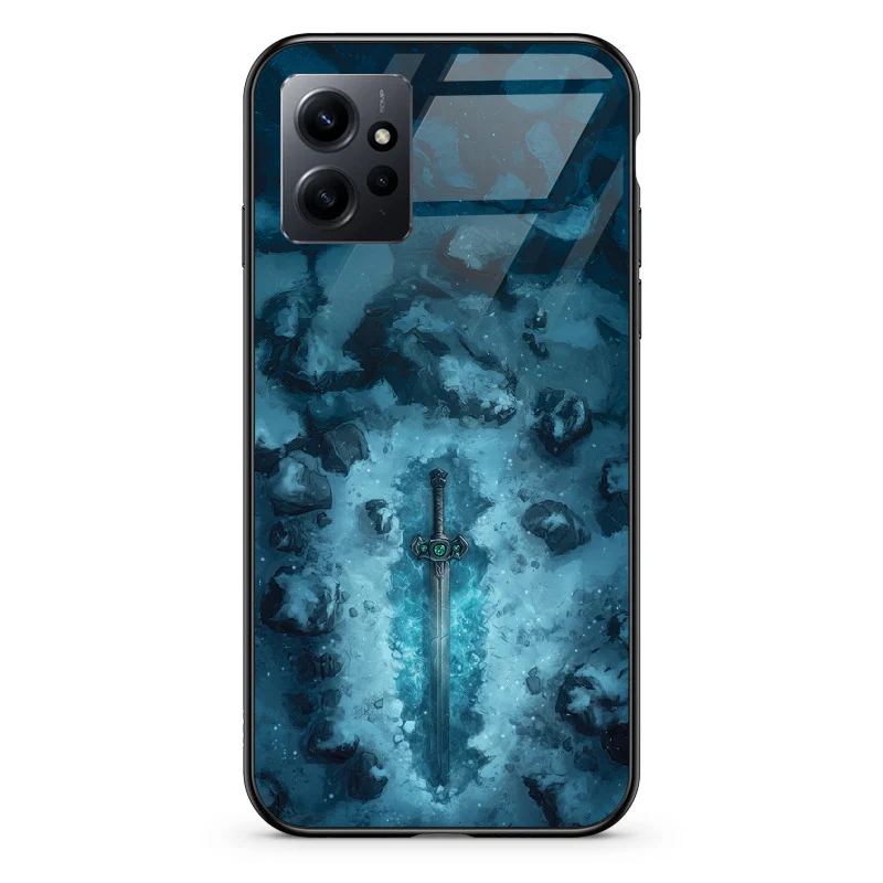 Glass Phone Case Frozen Blade - Image 75