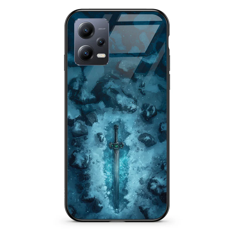 Glass Phone Case Frozen Blade - Image 76