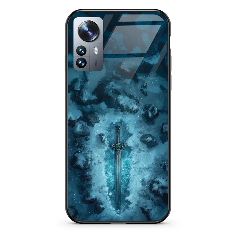 Glass Phone Case Frozen Blade - Image 77