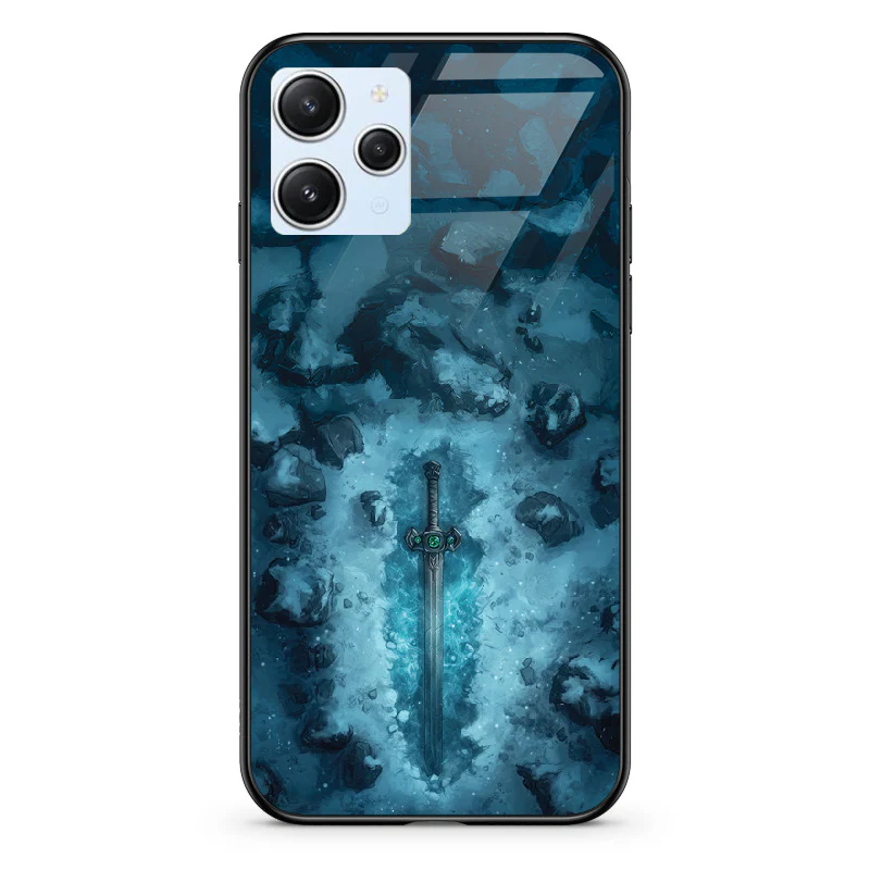 Glass Phone Case Frozen Blade - Image 79
