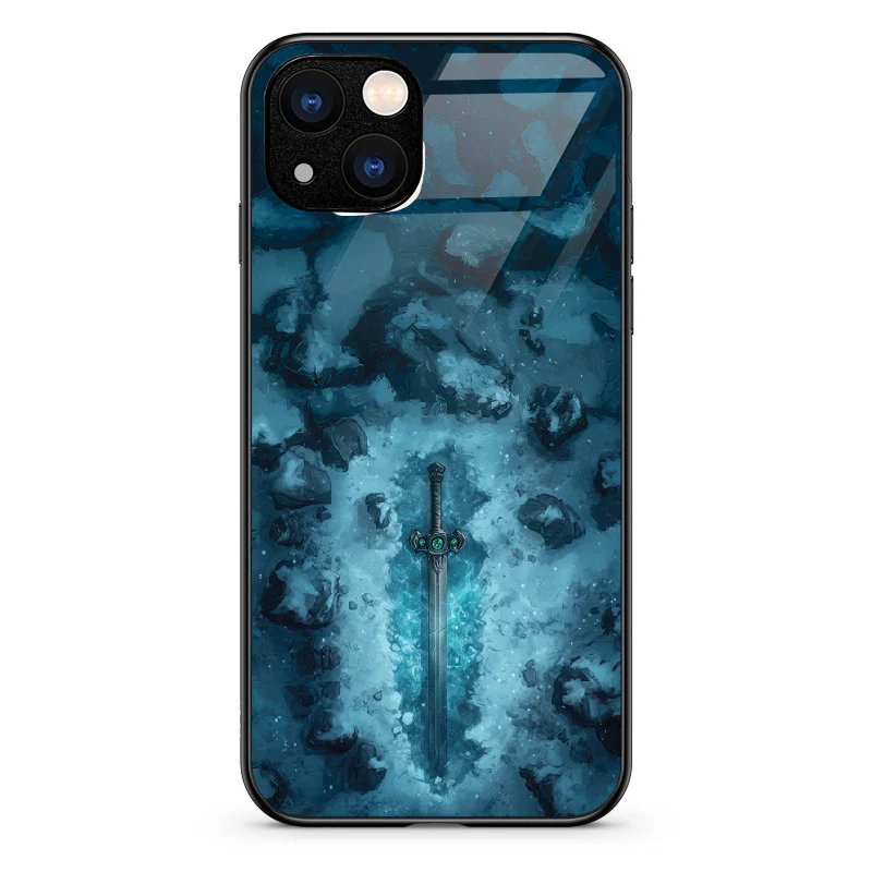 Glass Phone Case Frozen Blade - Image 83
