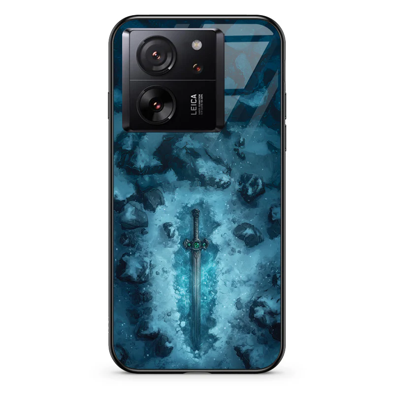 Glass Phone Case Frozen Blade - Image 84