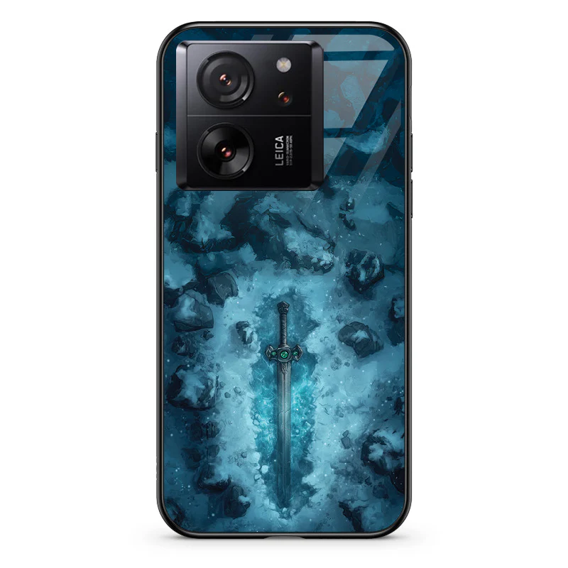 Glass Phone Case Frozen Blade - Image 85