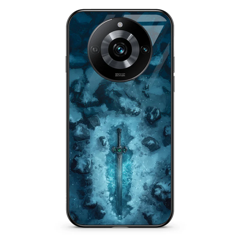 Glass Phone Case Frozen Blade - Image 86