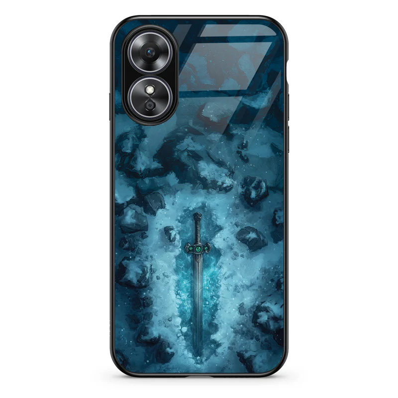 Glass Phone Case Frozen Blade - Image 87