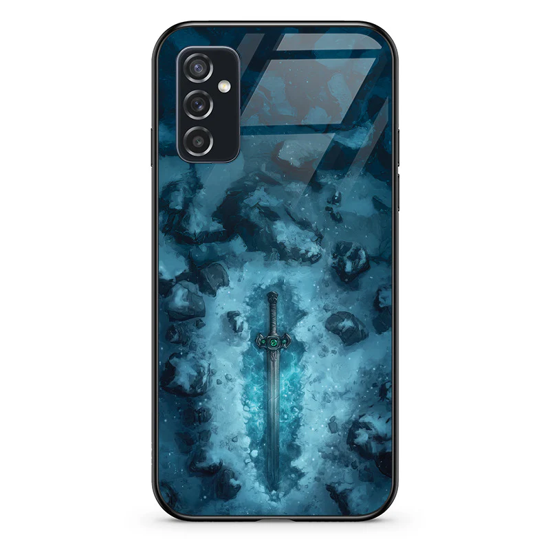 Glass Phone Case Frozen Blade - Image 88