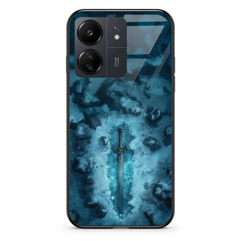 Glass Phone Case Frozen Blade - Image 90