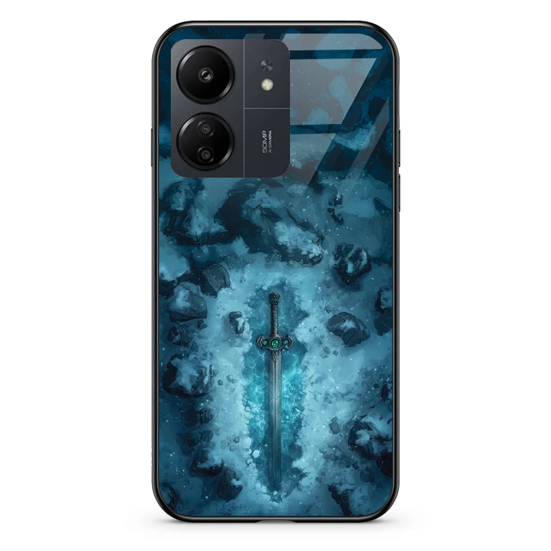 Glass Phone Case Frozen Blade - Image 91
