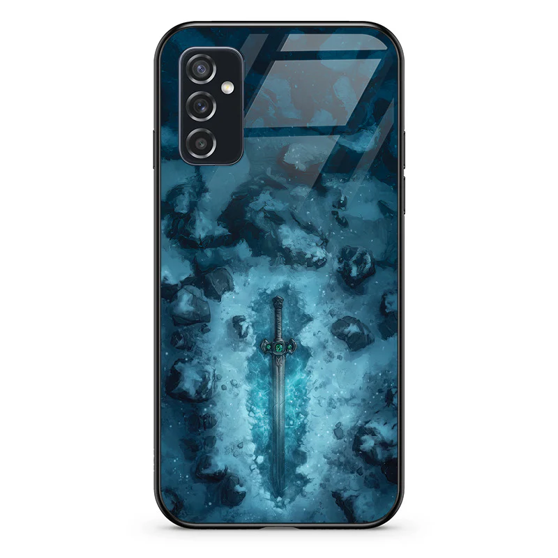 Glass Phone Case Frozen Blade - Image 93