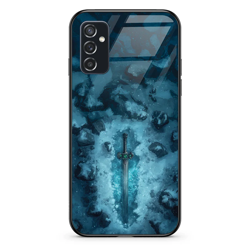 Glass Phone Case Frozen Blade - Image 94