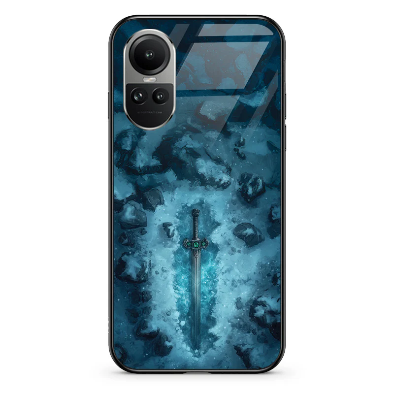 Glass Phone Case Frozen Blade - Image 96
