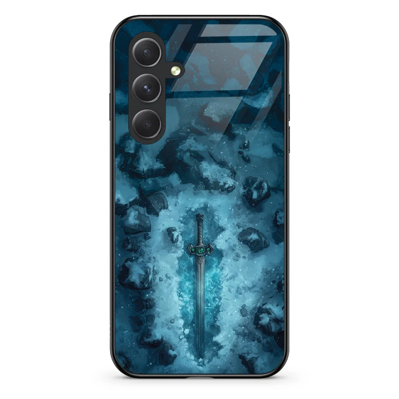 Glass Phone Case Frozen Blade - Image 99