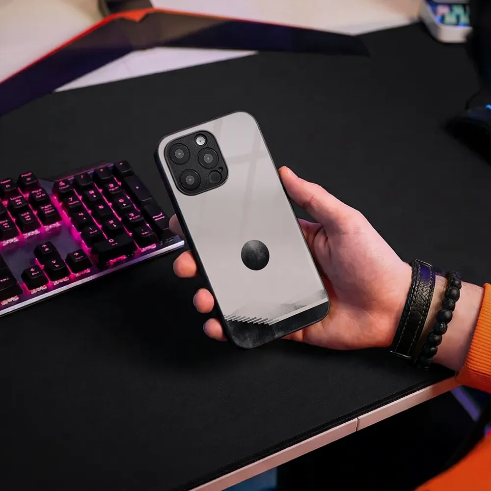 Glass Phone Case Gateway to Another World - Image 9