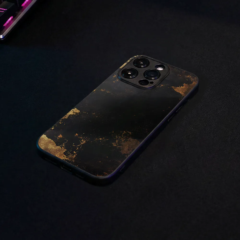 Glass Phone Case Gilded Wall - Image 7