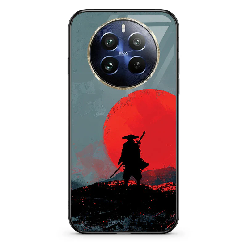 Glass Phone Case Grey Samurai - Image 101