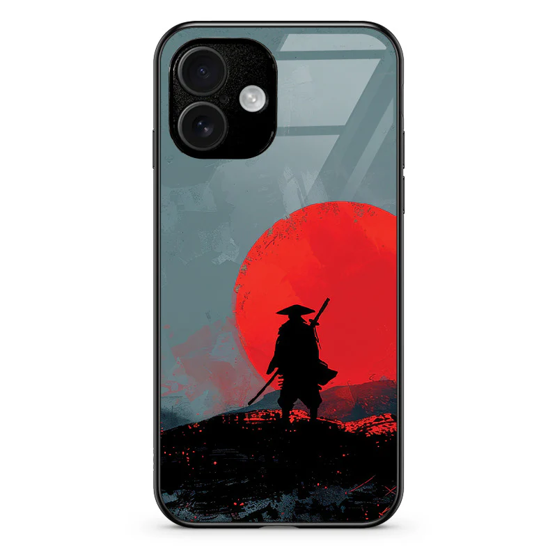 Glass Phone Case Grey Samurai - Image 109