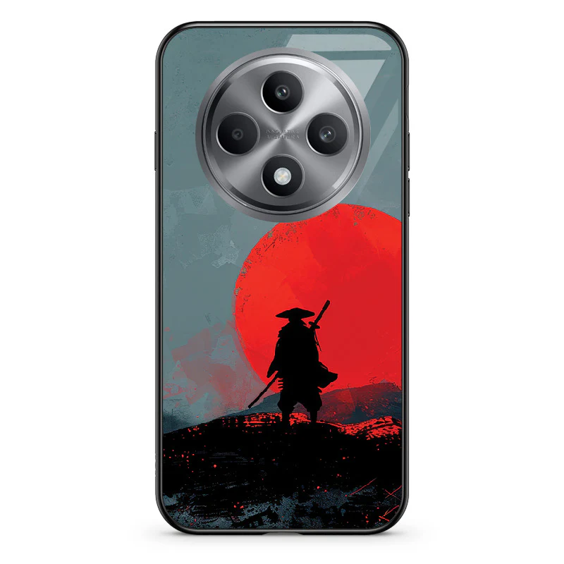 Glass Phone Case Grey Samurai - Image 114