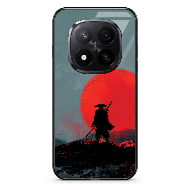 Glass Phone Case Grey Samurai - Image 120