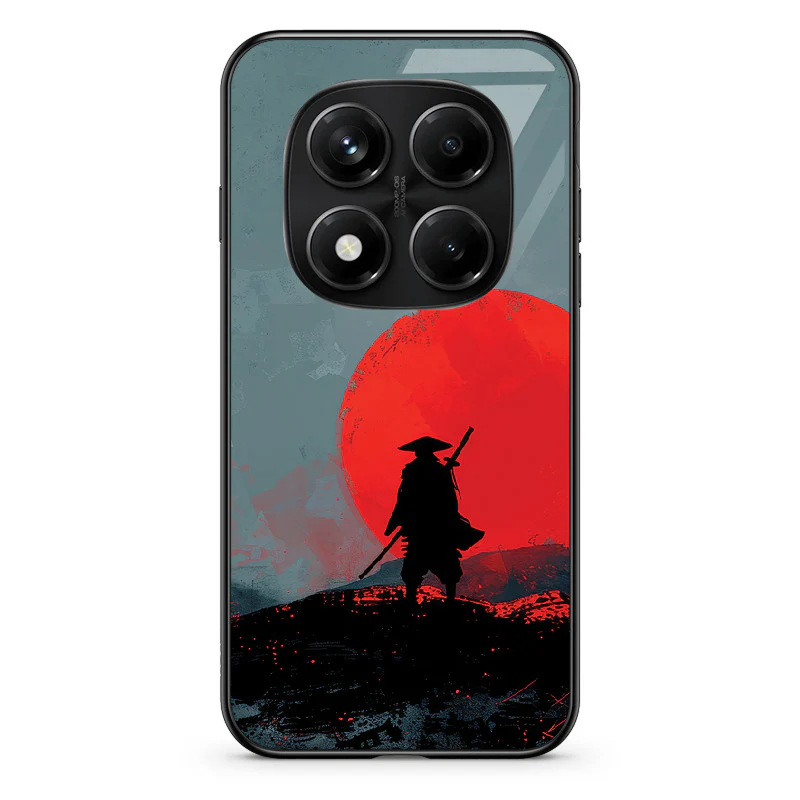 Glass Phone Case Grey Samurai - Image 121