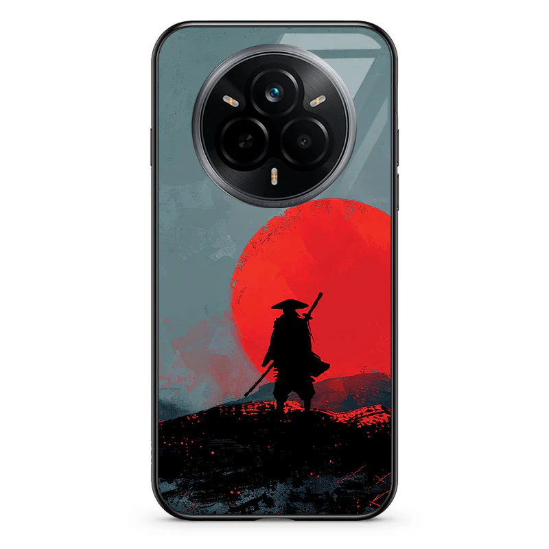 Glass Phone Case Grey Samurai - Image 129