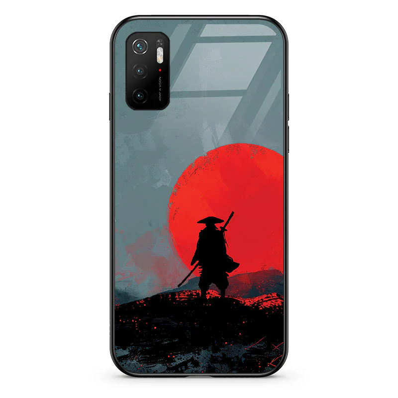 Glass Phone Case Grey Samurai - Image 17
