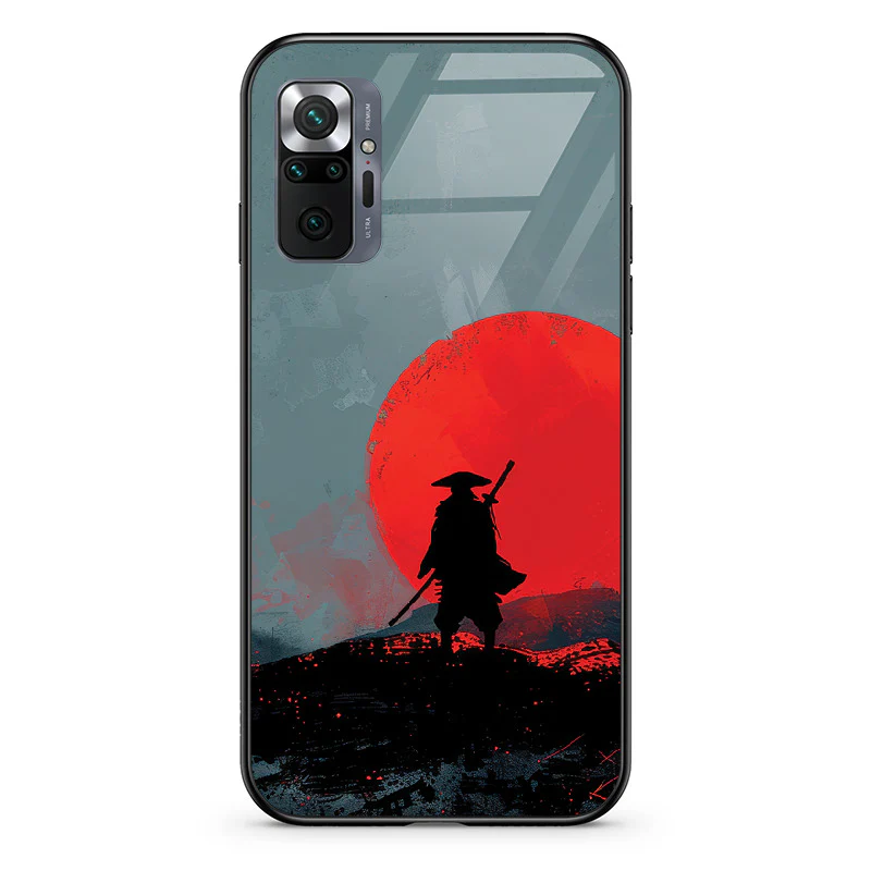 Glass Phone Case Grey Samurai - Image 18