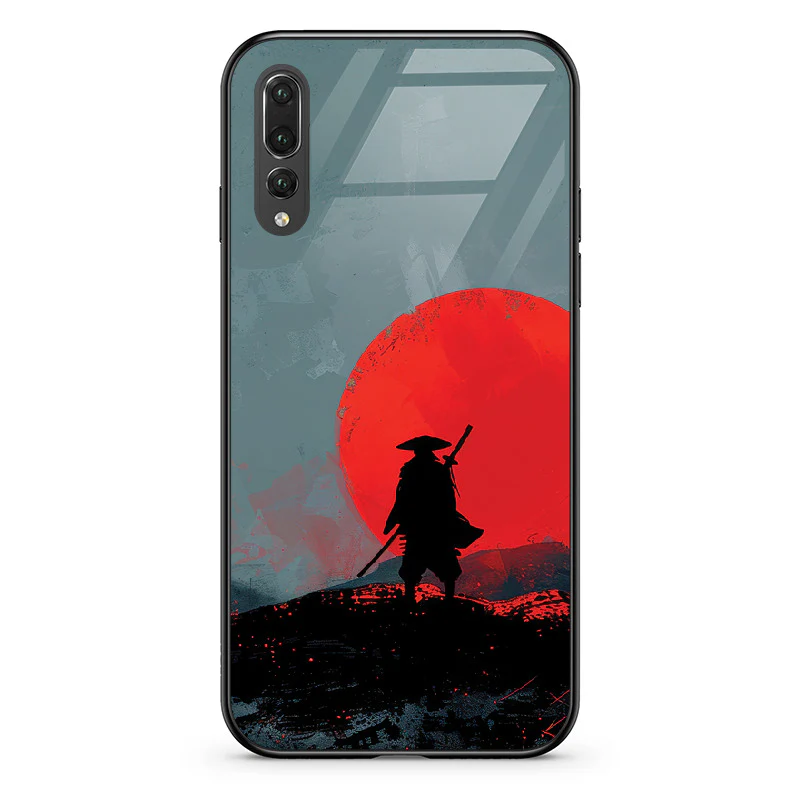 Glass Phone Case Grey Samurai - Image 20