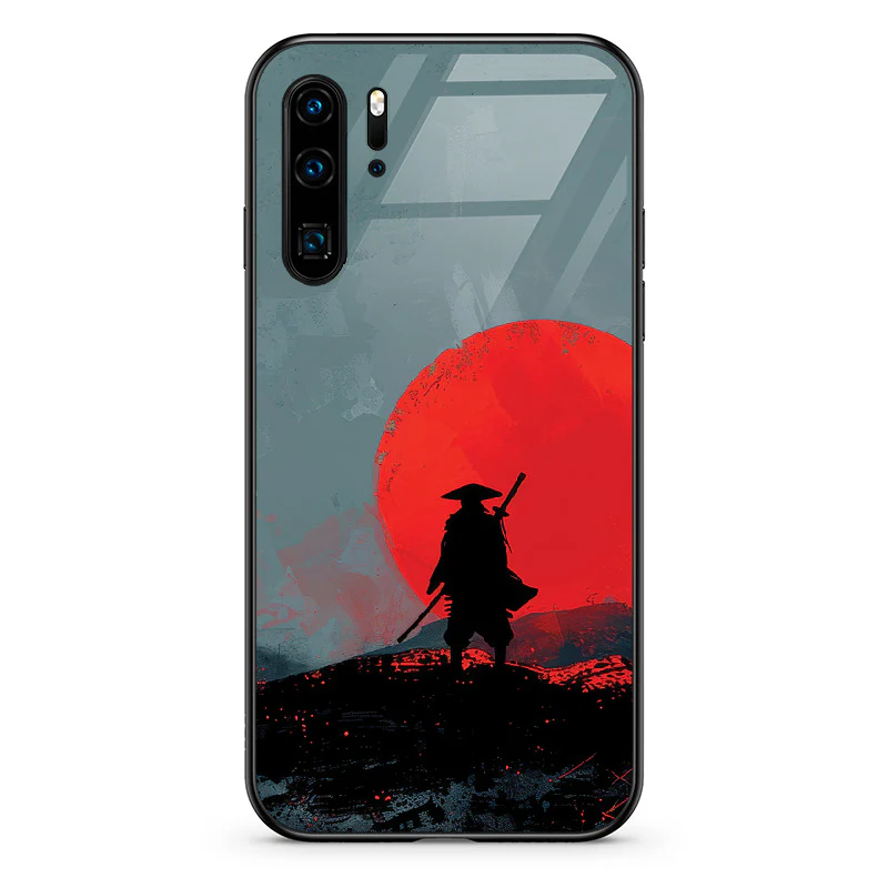 Glass Phone Case Grey Samurai - Image 21