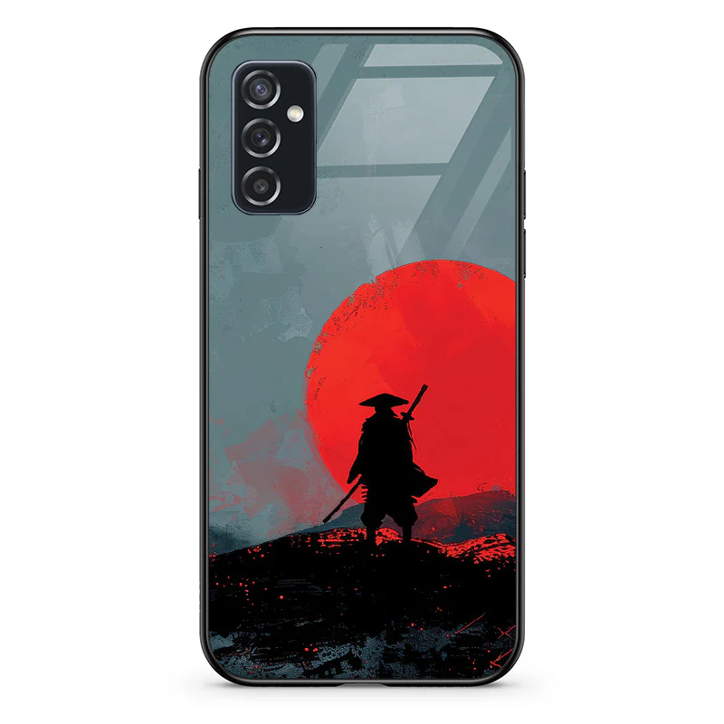 Glass Phone Case Grey Samurai - Image 26