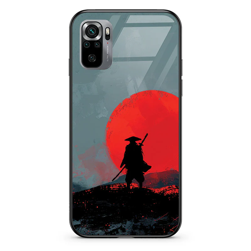 Glass Phone Case Grey Samurai - Image 34