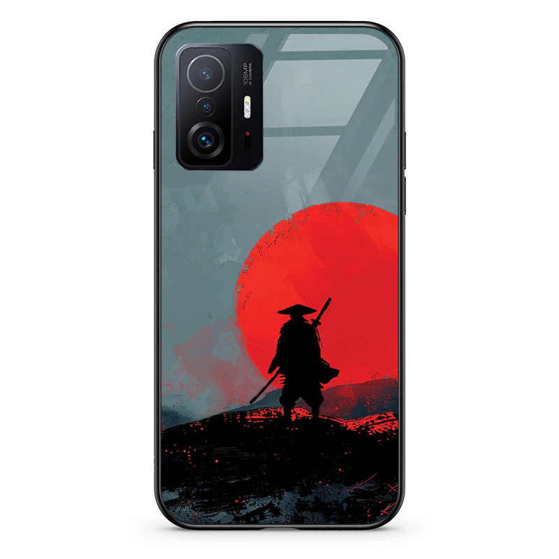 Glass Phone Case Grey Samurai - Image 39
