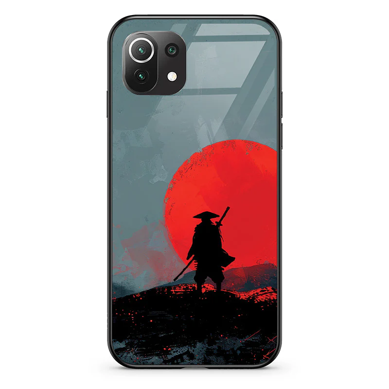 Glass Phone Case Grey Samurai - Image 40
