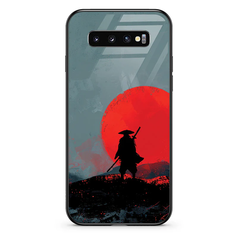 Glass Phone Case Grey Samurai - Image 60