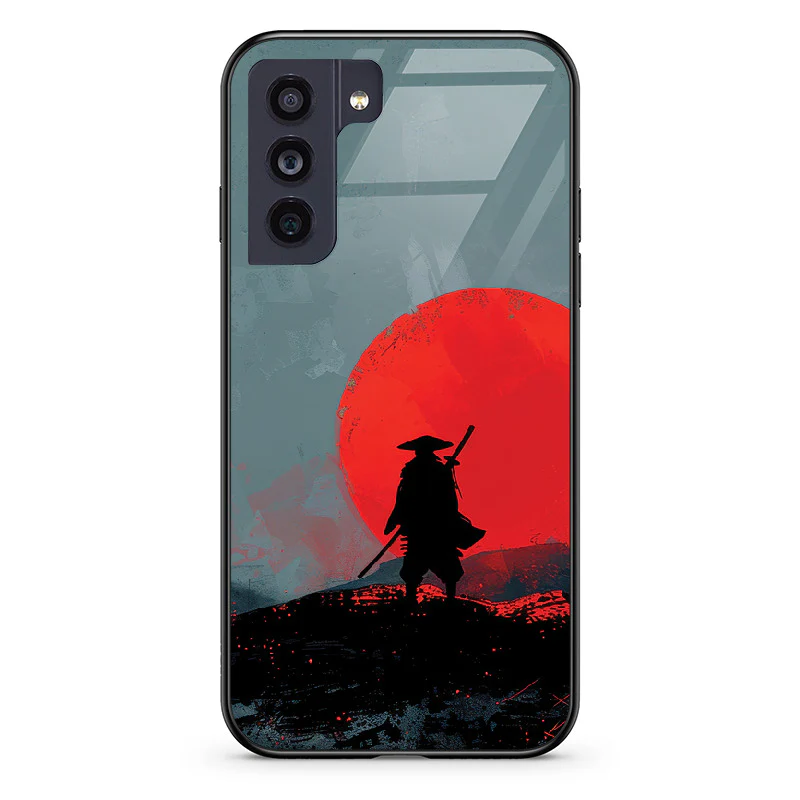 Glass Phone Case Grey Samurai - Image 68