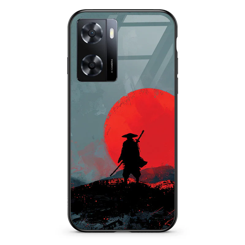 Glass Phone Case Grey Samurai - Image 69