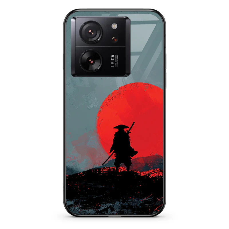 Glass Phone Case Grey Samurai - Image 84