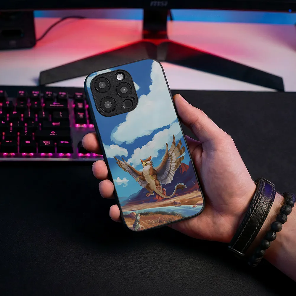Glass Phone Case Griffin - Image 3