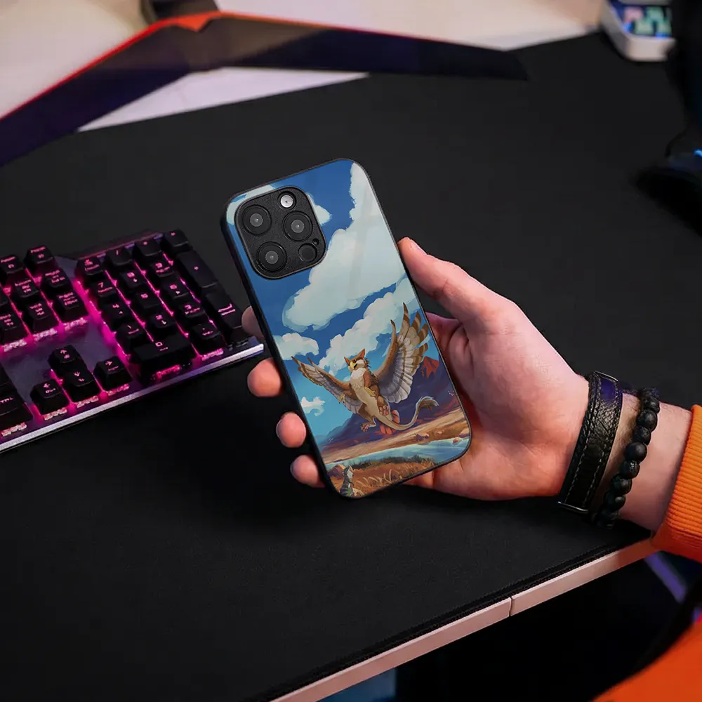 Glass Phone Case Griffin - Image 9