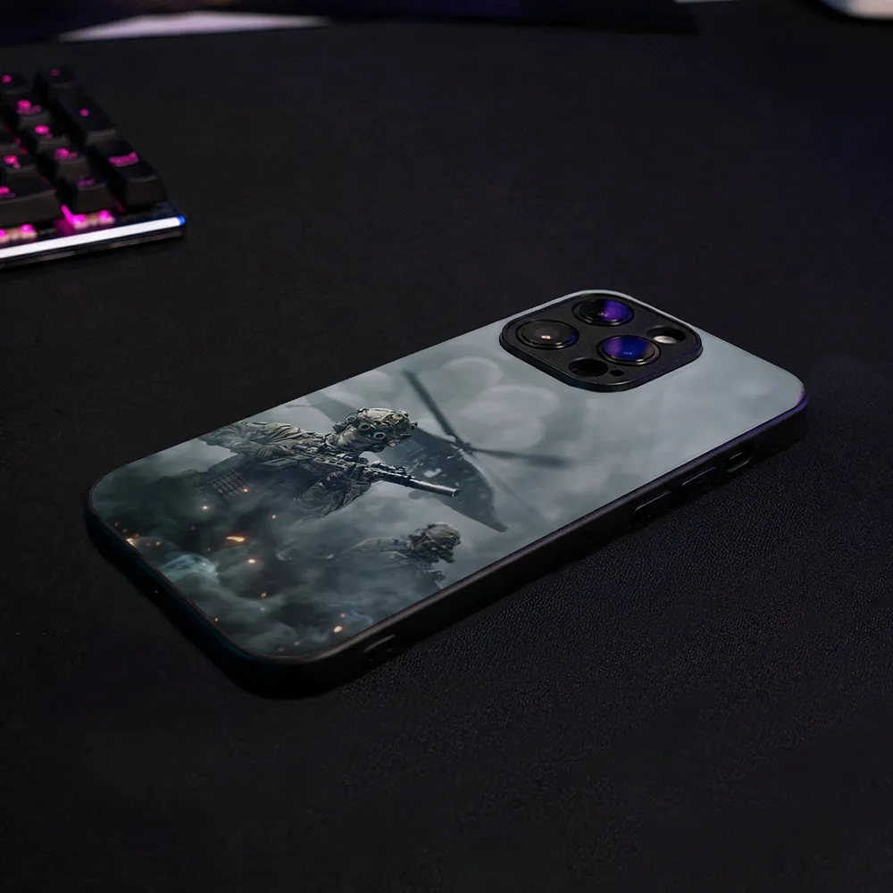 Glass Phone Case GROM Military Unit Of Special Forces - Image 10