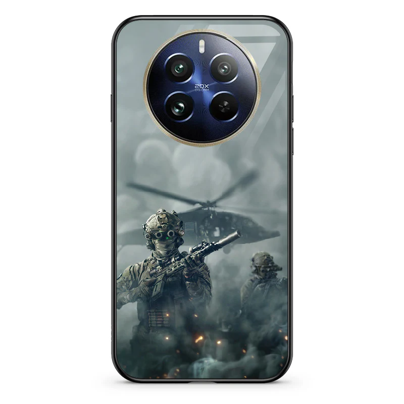 Glass Phone Case GROM Military Unit Of Special Forces - Image 101