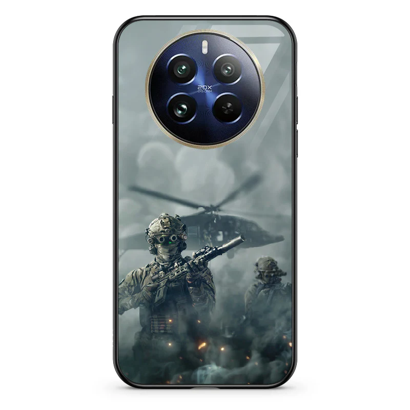 Glass Phone Case GROM Military Unit Of Special Forces - Image 102