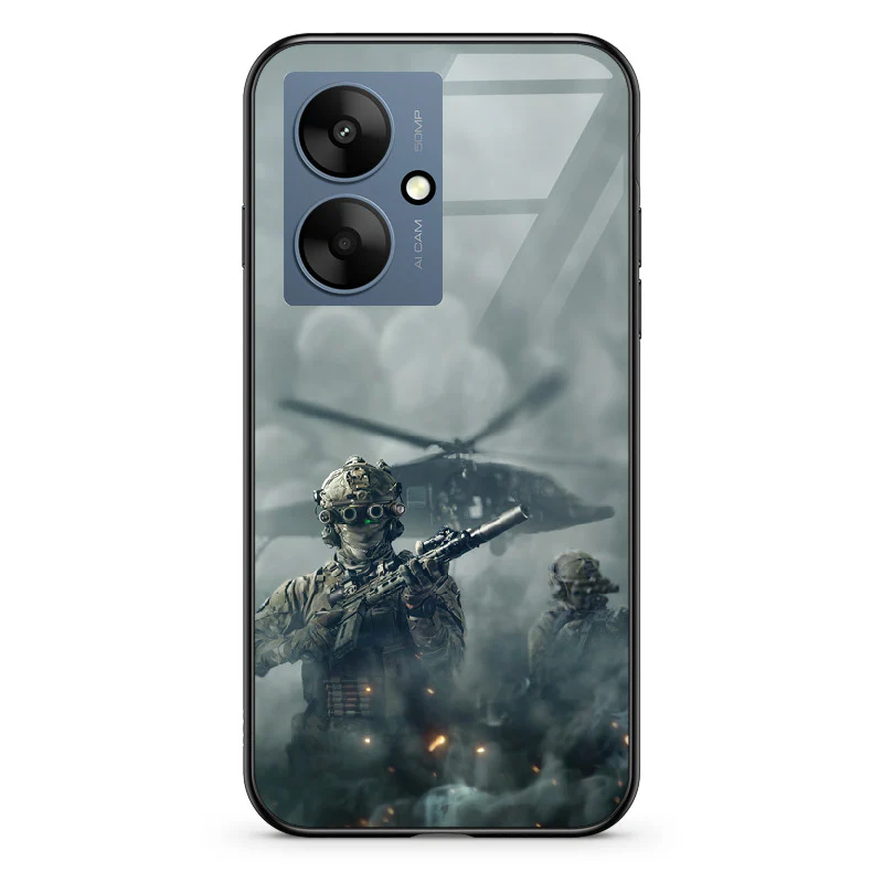 Glass Phone Case GROM Military Unit Of Special Forces - Image 104