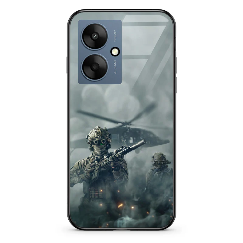 Glass Phone Case GROM Military Unit Of Special Forces - Image 105