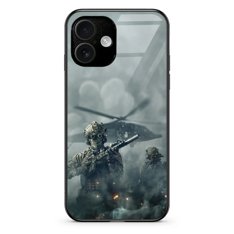 Glass Phone Case GROM Military Unit Of Special Forces - Image 106