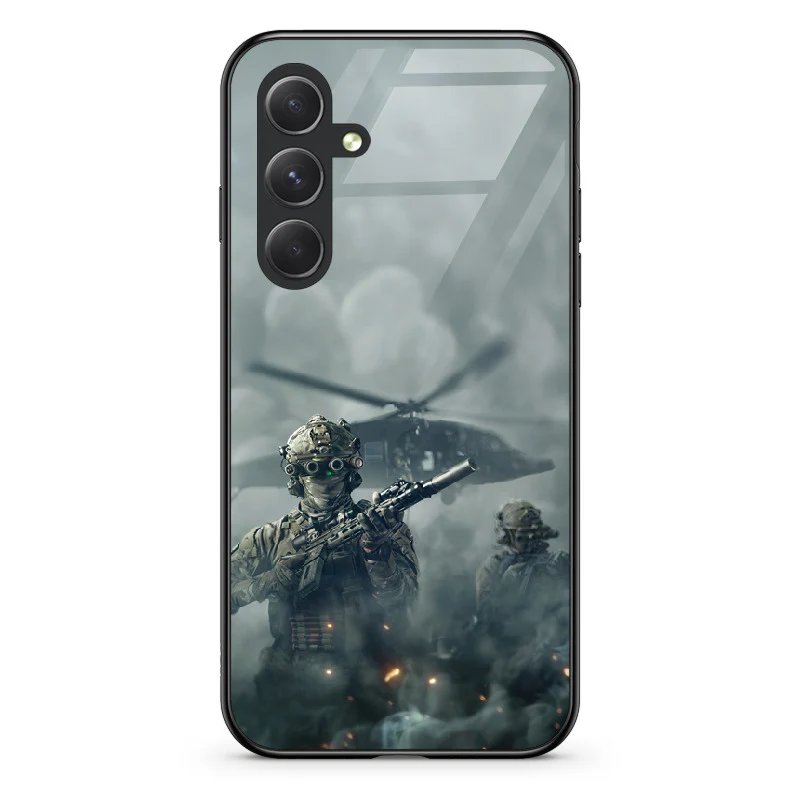 Glass Phone Case GROM Military Unit Of Special Forces - Image 110