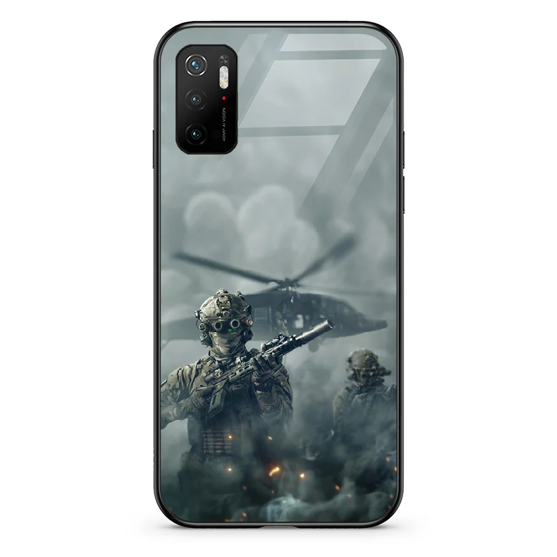 Glass Phone Case GROM Military Unit Of Special Forces - Image 112