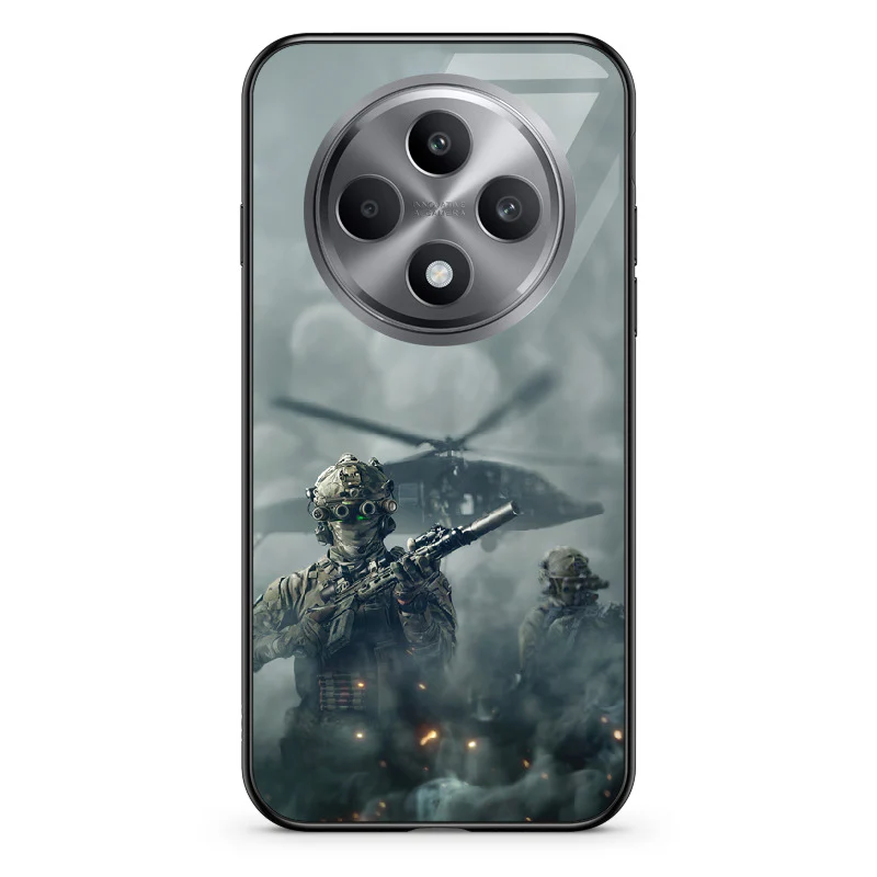 Glass Phone Case GROM Military Unit Of Special Forces - Image 114