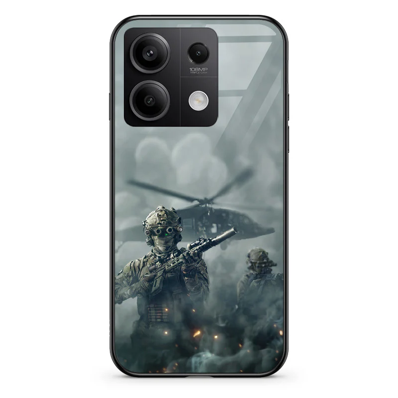Glass Phone Case GROM Military Unit Of Special Forces - Image 115