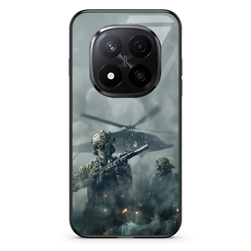 Glass Phone Case GROM Military Unit Of Special Forces - Image 120