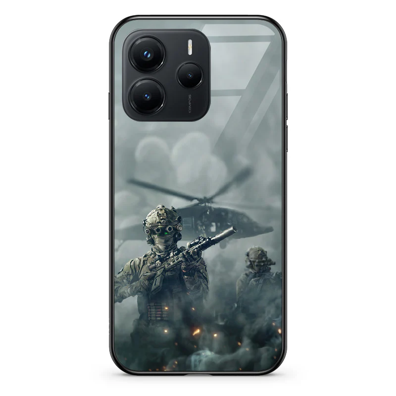 Glass Phone Case GROM Military Unit Of Special Forces - Image 122